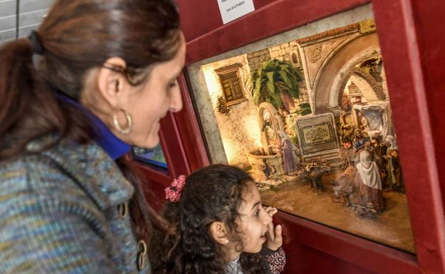 Casi 31.500 personas visitaron el Belén Monumental y los Dioramas de Badajoz