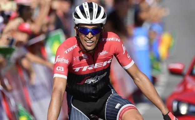 Alberto Contador, del sillín a la tele