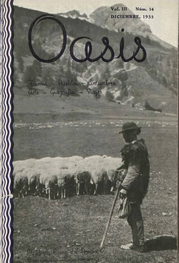 El reportaje de Cáceres de 1935 y la ‘virgen’ Ceres