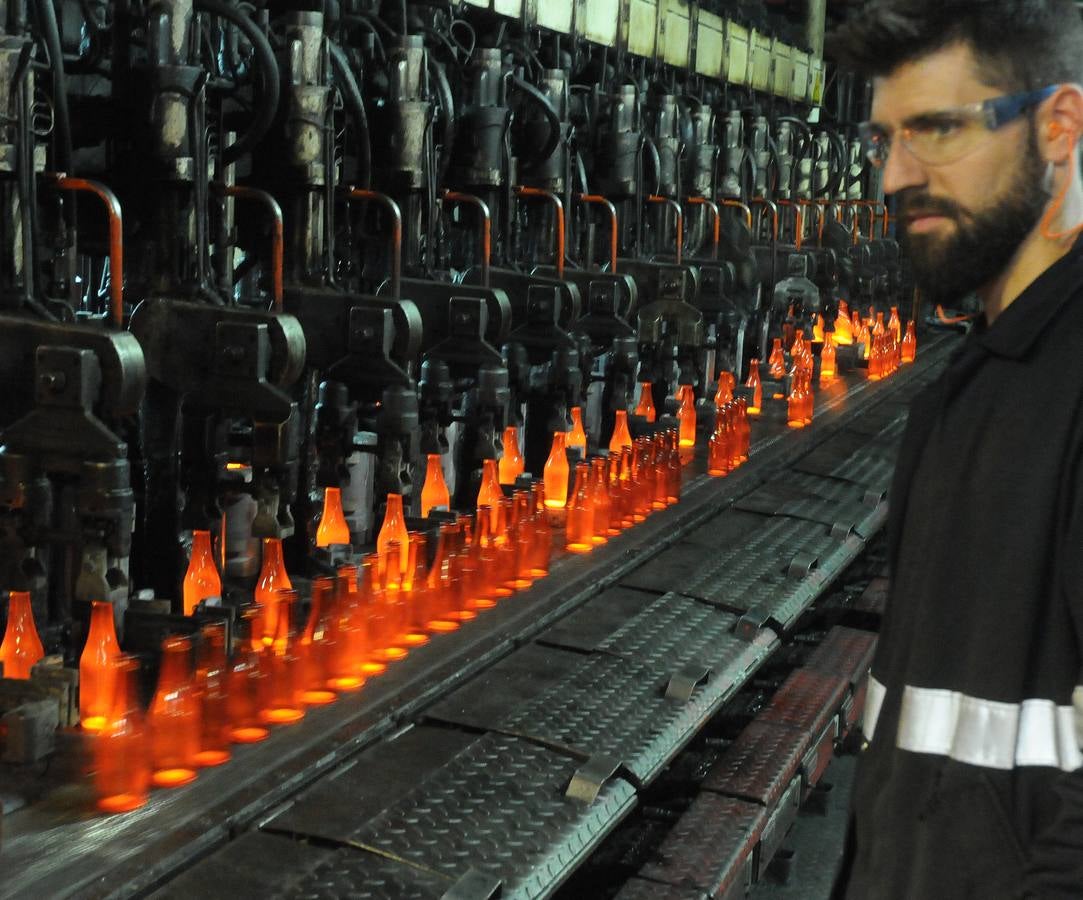 La fábrica de los tres millones de botellas