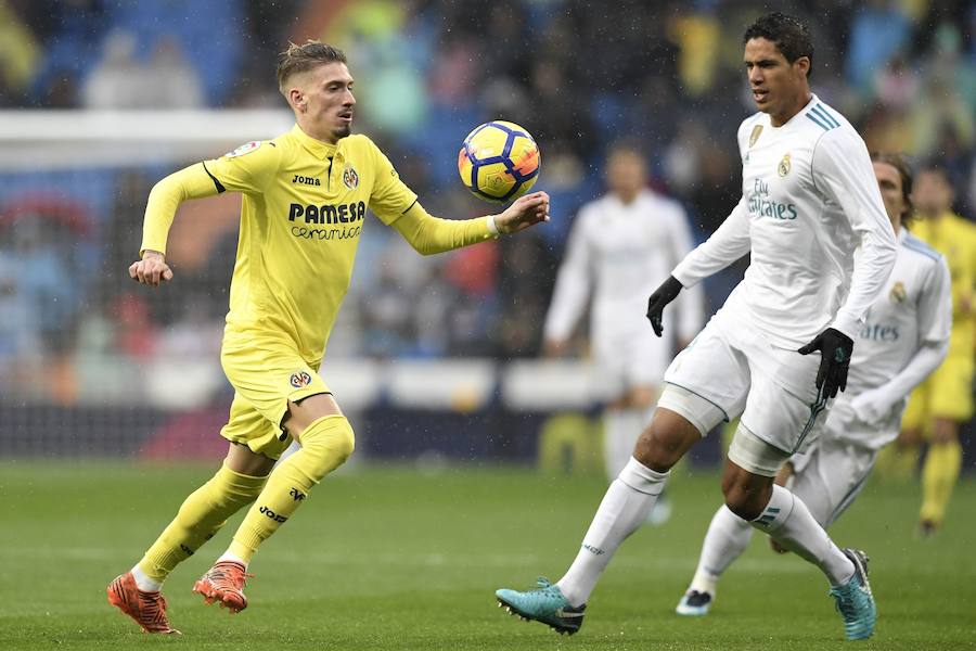Las mejores imágenes del Real Madrid-Villarreal