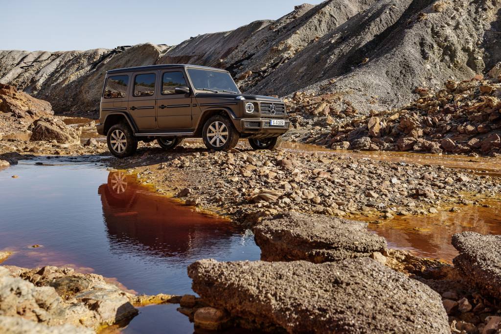 Mercedes Clase G, la evolución de un clásico