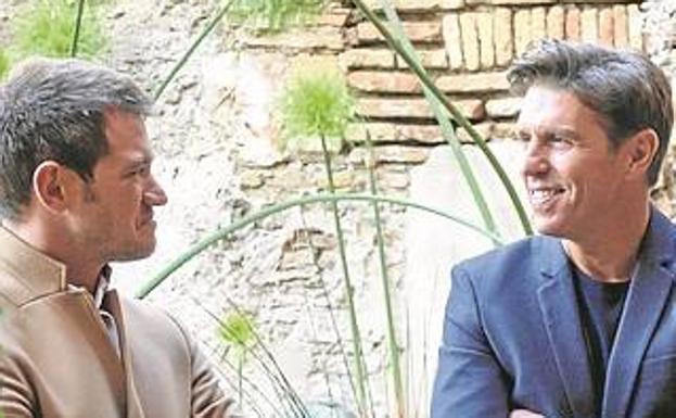 Bertín Osborne reúne a los hijos de Manuel Benítez ‘El Cordobés’