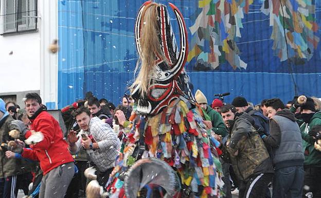Todo preparado para arrojar al 'Jarramplas' más de 25.000 kilos de nabos