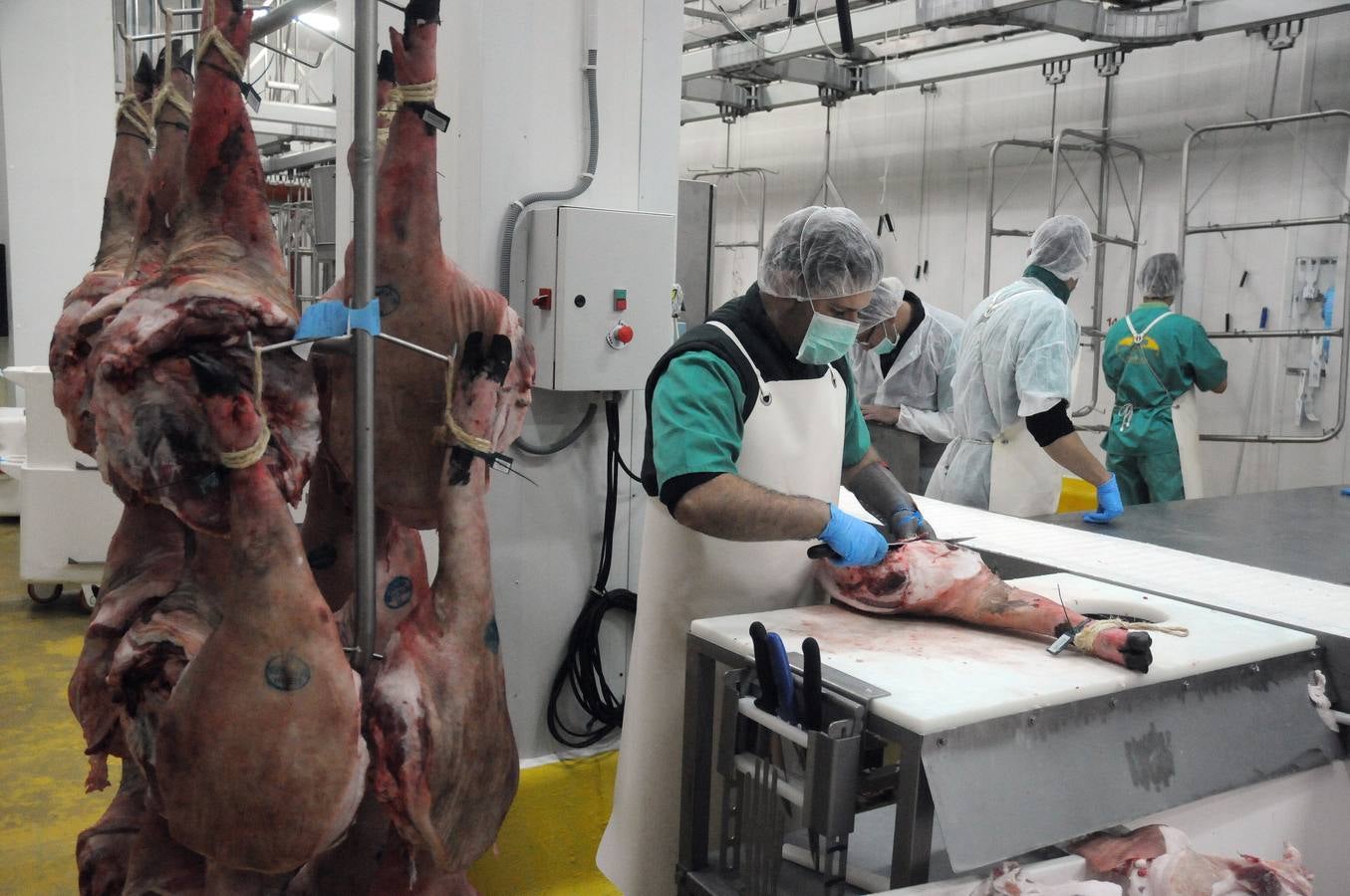 La carne fresca, el otro secreto del ibérico