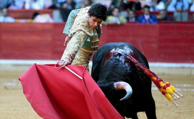 'Juanito', el novillero luso de la escuela de Badajoz que sueña con ser figura