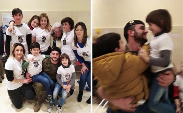 Completado el regreso de los militares extremeños en Letonia