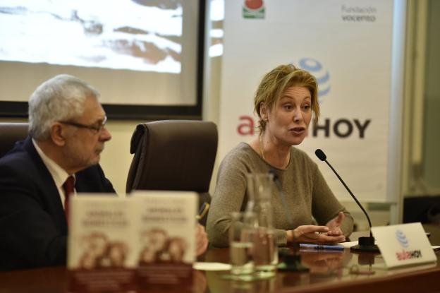 Teresa Viejo interviene en Aula HOY