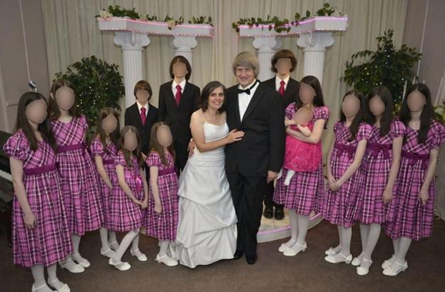 Rehenes de sus padres