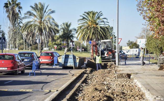 Badajoz tendrá un ‘turbocarril’ que conectará la glorieta del Puente Real con Mayor Zaragoza