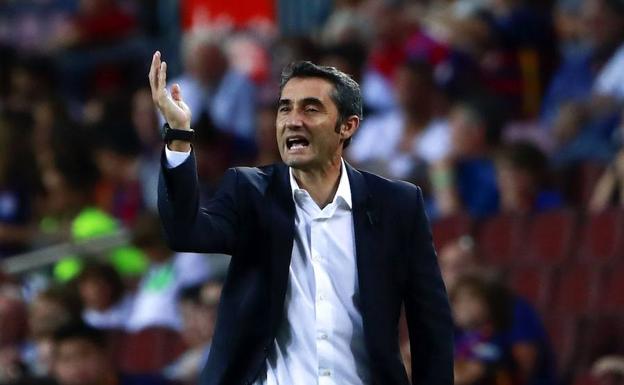 Valverde: «El Espanyol es favorito para la vuelta»
