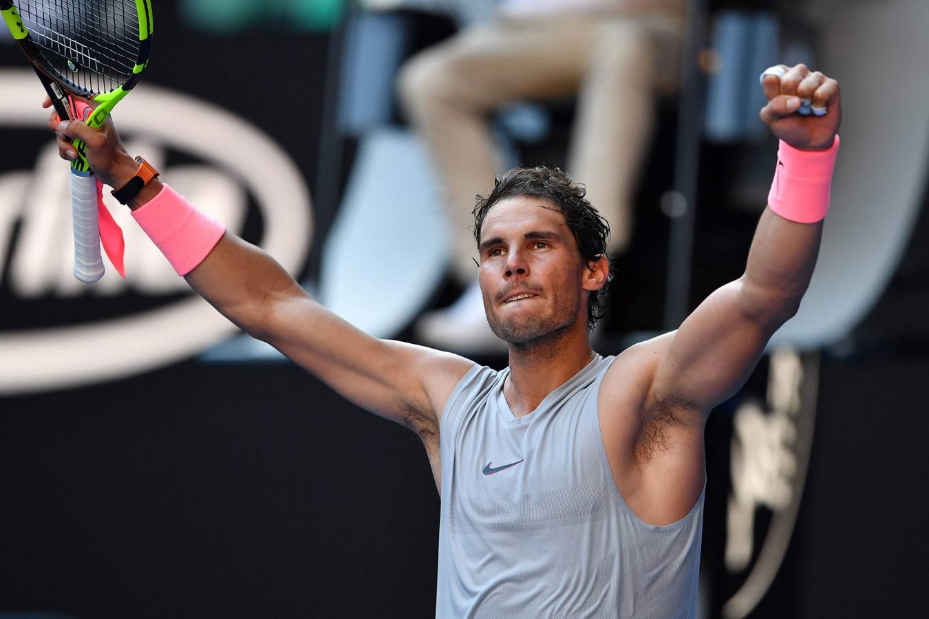 Abierto de Australia: Nadal-Mayer, en imágenes