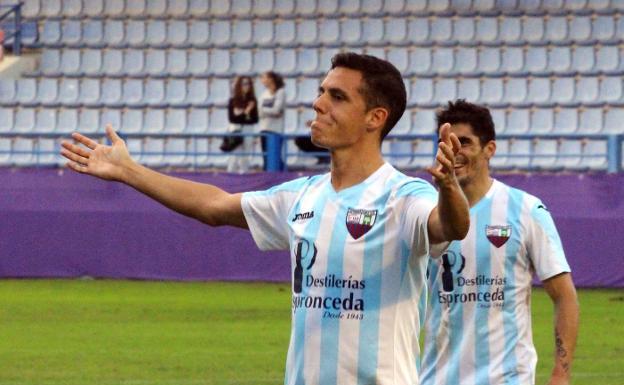 Javi Pérez ya se entrena