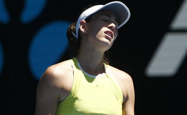 Muguruza: «Salgo desilusionada de esta gira»