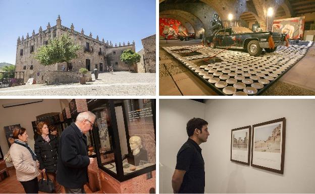 Los museos extremeños reciben 261.868 visitas en 2017, un 10% más