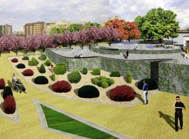 El Ayuntamiento de Cáceres licitará la ampliación del Parque del Príncipe por 4 millones