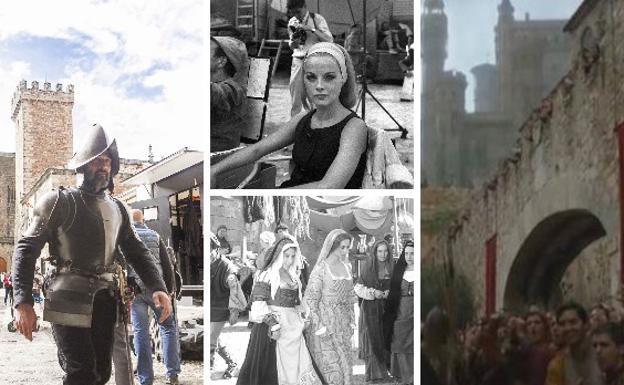 Cáceres explota sus escenarios de rodaje en un plano turístico