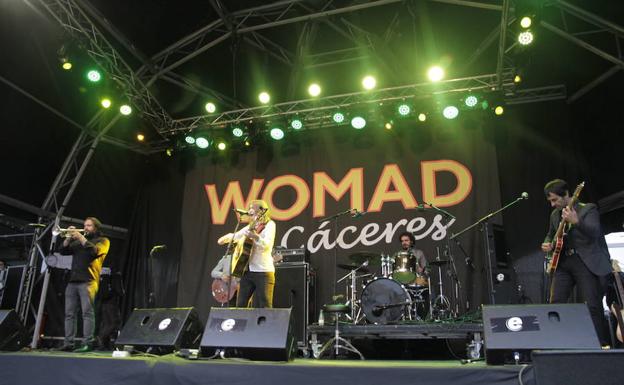 Womad abre la convocatoria para las bandas extremeñas
