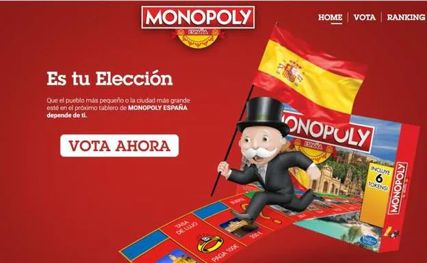 Moraleja quiere salir en el Monopoly