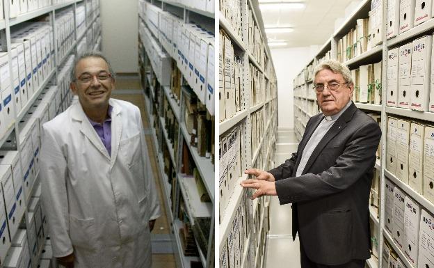 Fernando Jiménez Berrocal y Teodoro Agustín López, en Aula HOY