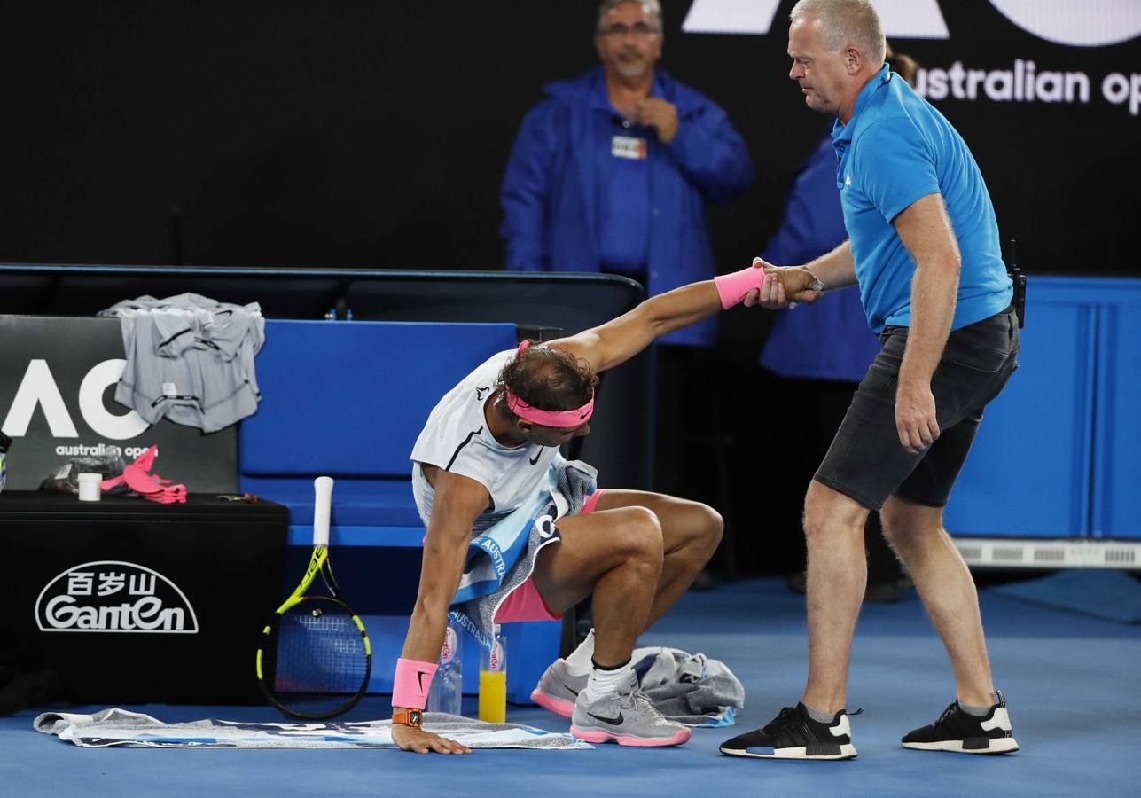 Rafa Nadal - Marin Cilic, en imágenes
