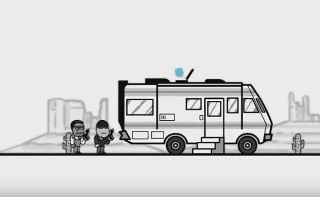 Breaking Bad en un minuto