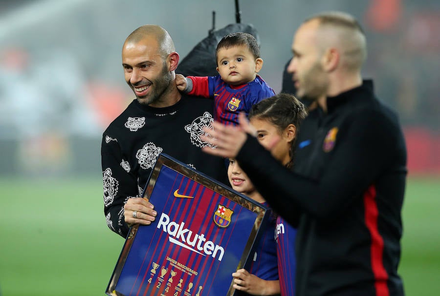 Los mejores momentos del Barcelona-Espanyol, en imágenes