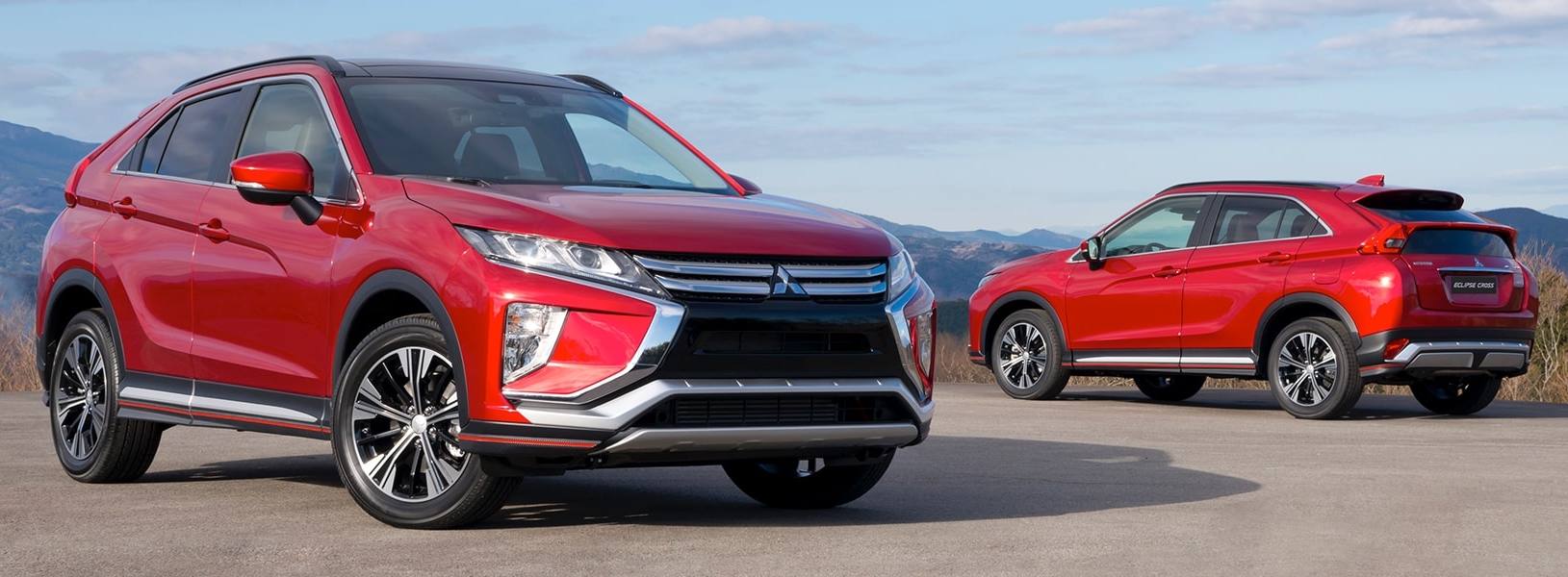 El nuevo Mitsubishi Eclipse Cross, en fotos