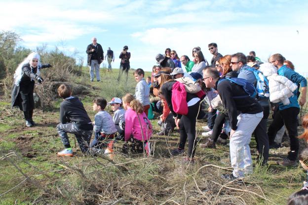 Primera ruta con Juego de Tronos en Malpartida