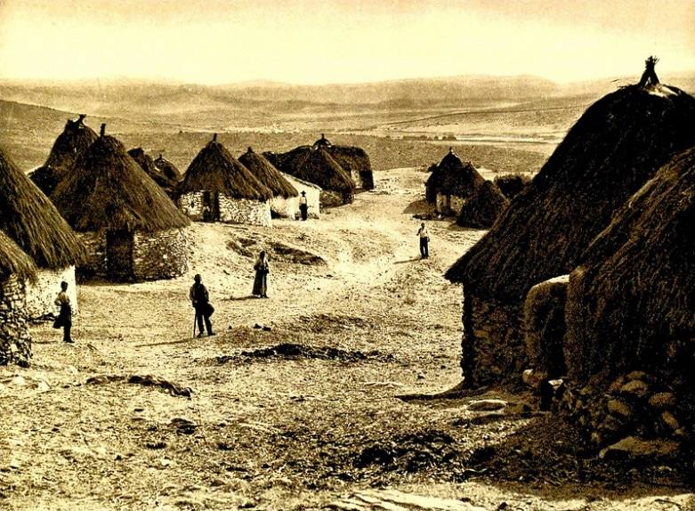 ¿Un poblado africano en Extremadura?
