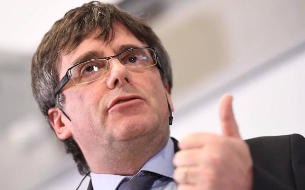 Puigdemont pide al Gobierno central que rectifique o renuncie