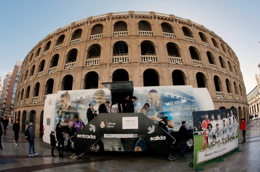 Los mejores momentos del Valencia-Real Madrid, en imágenes