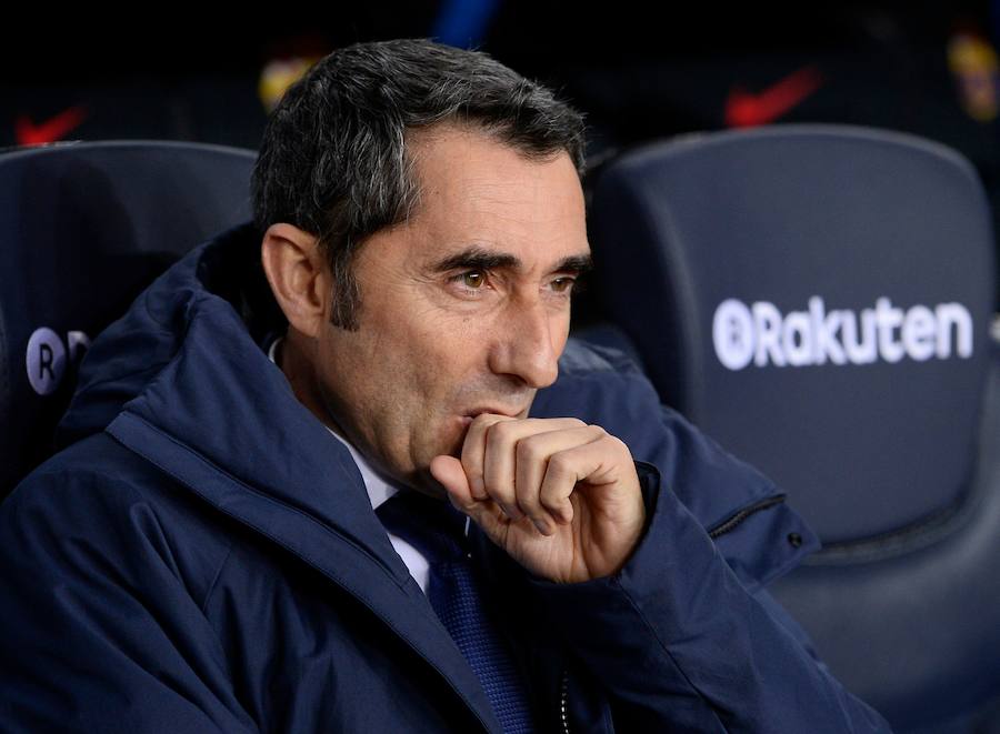 Los mejores momentos del Barcelona-Alavés, en imágenes