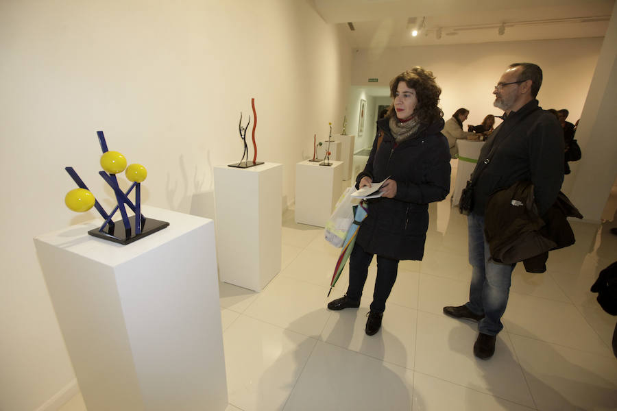 Miguel Sansón expone en Cáceres 'Maters matris'