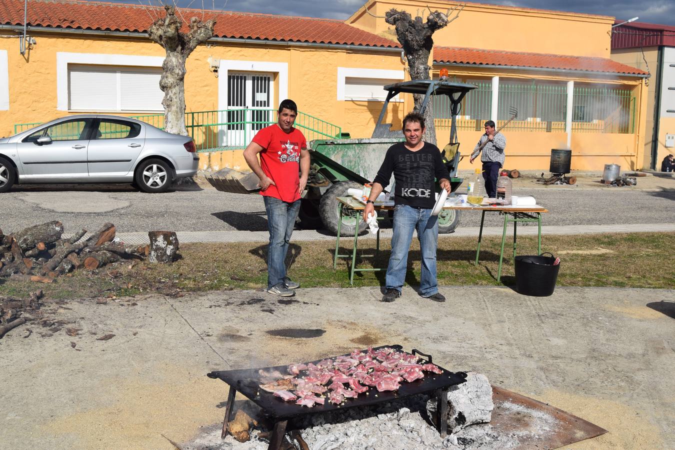 Matanza popular en Barquilla de Pinares