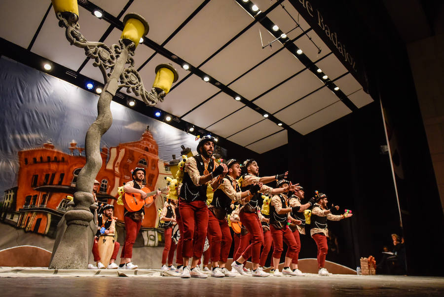 Primer día de preliminares del concurso de murgas de Badajoz