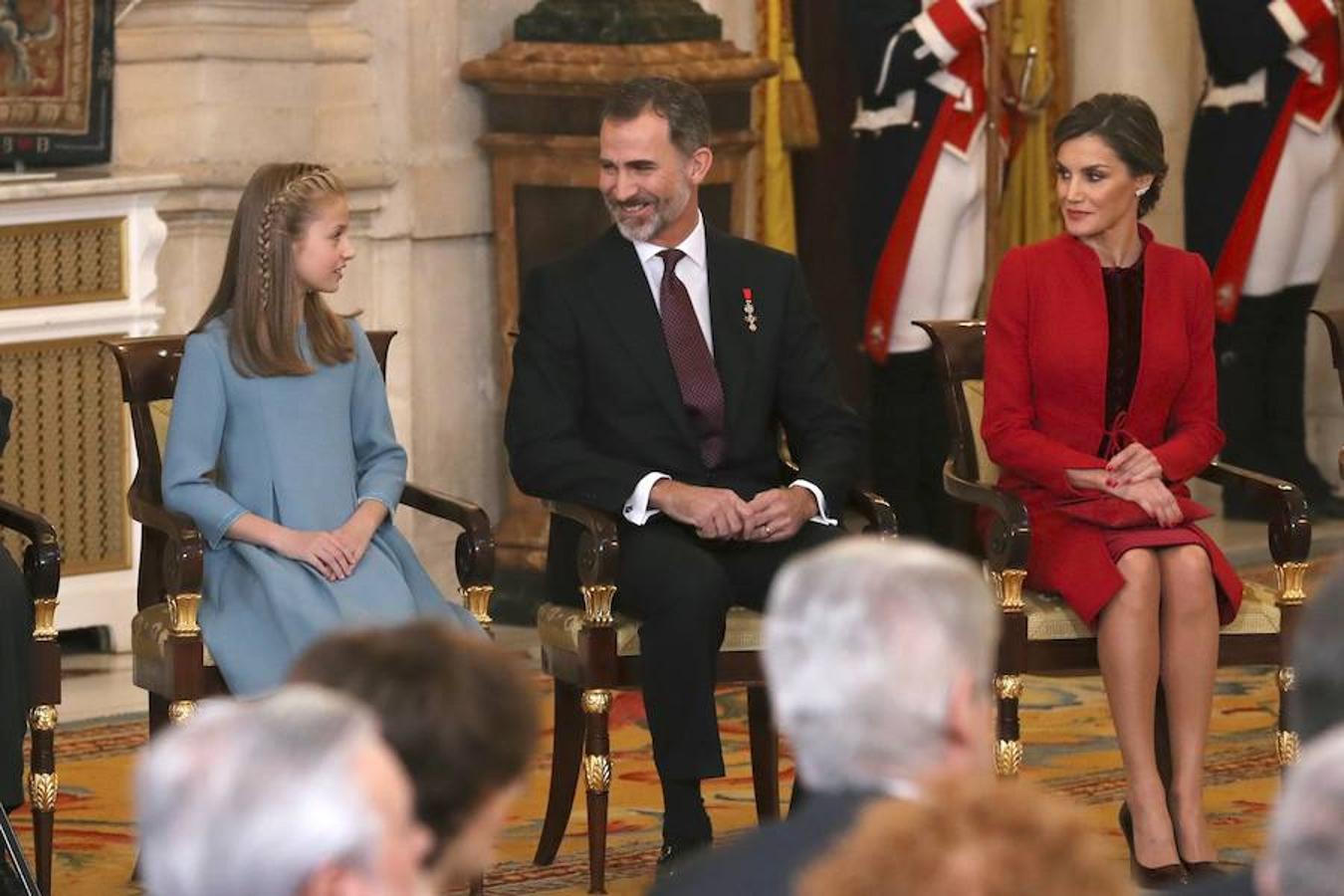 La ceremonia de imposición del Toisón de Oro en imágenes