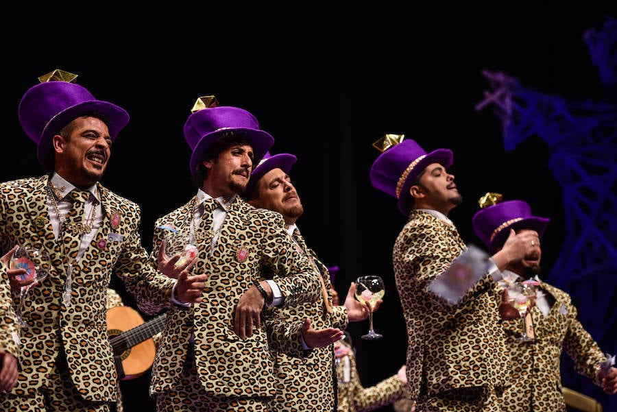 Segundo día de preliminares del concurso de murgas de Badajoz