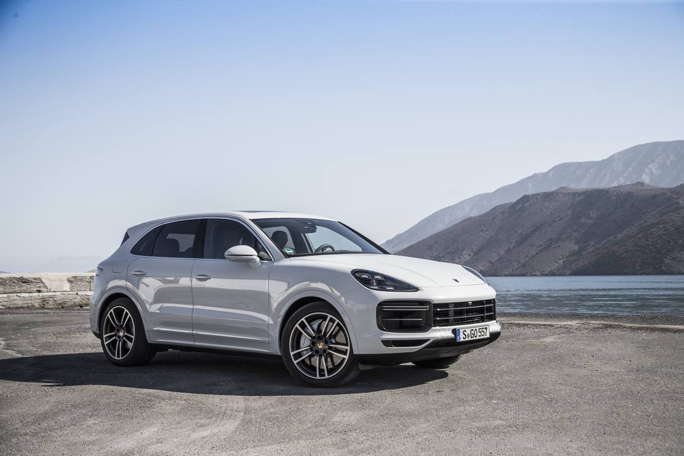 Llega la tercera generación del Porsche Cayenne
