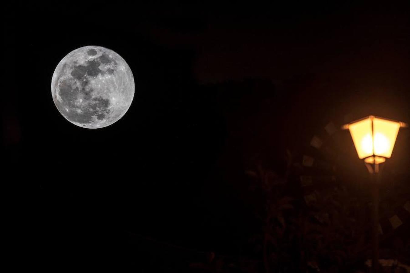 Así se vio la 'superluna' en todo el mundo