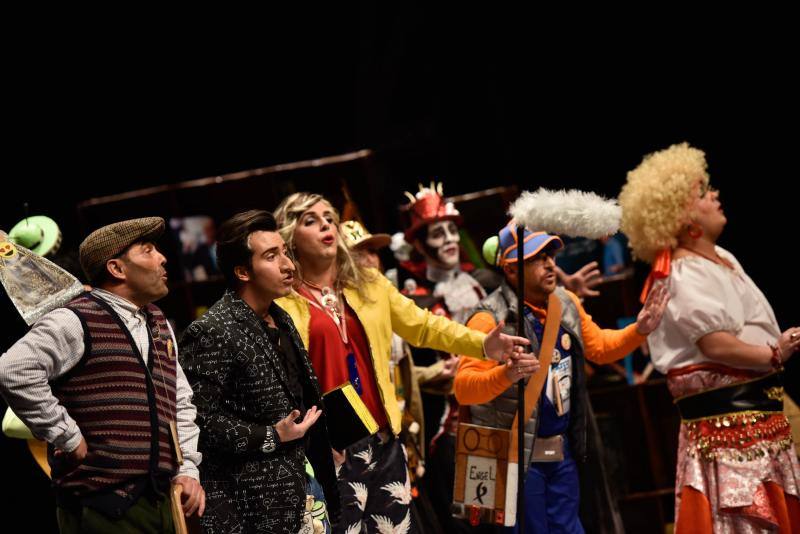 Quinta jornada de preliminares del concurso de murgas de Badajoz