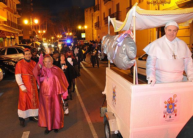 San Esteban toma el relevo de la Plaza Mayor en el intento de recuperar el carnaval