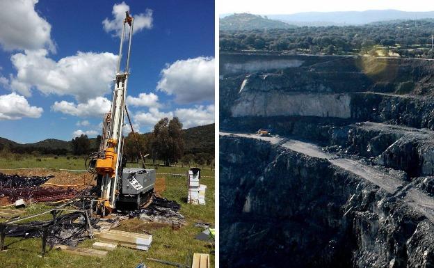 Cara y cruz de los otros planes mineros de Sacyr en Extremadura