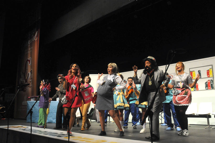 Segunda semifinal del Carnaval Romano 2018