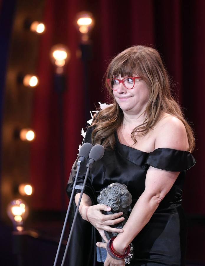 Los premiados en la 32 edición de los premios Goya, en imágenes