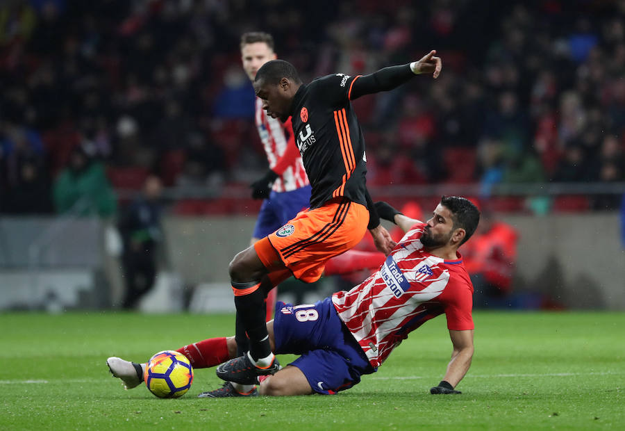 Las mejores imágenes del Atlético-Valencia