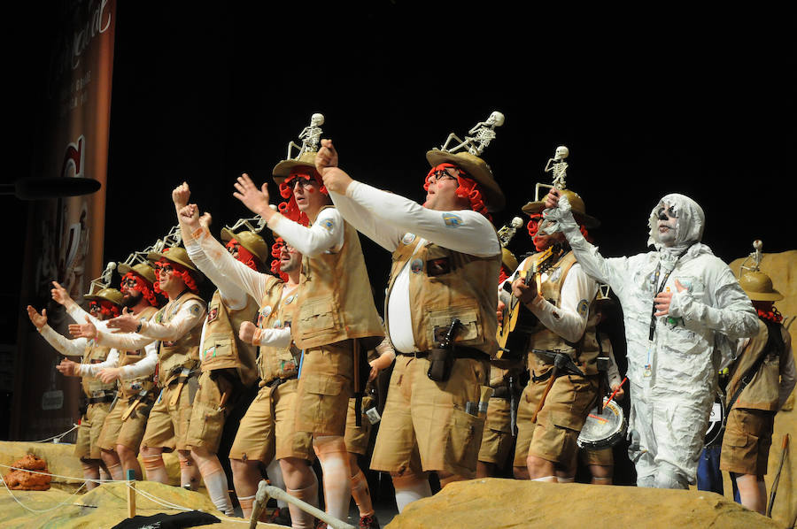 Tercera semifinal del concurso del Carnaval Romano