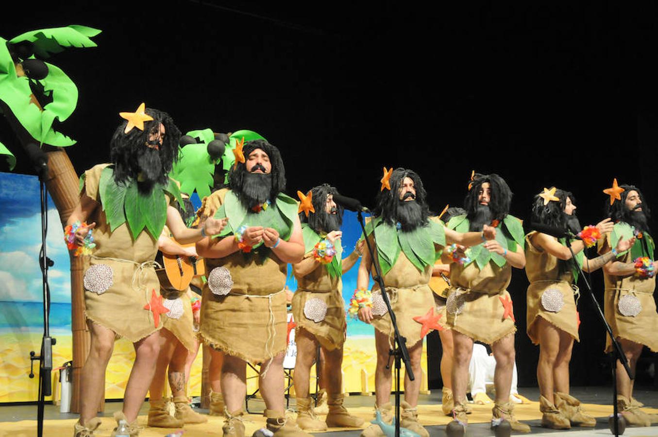 Última semifinal del Carnaval Romano