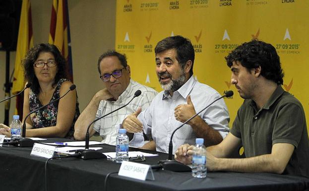 ANC y Ómnium gastaron durante el mes anterior al referéndum 1,5 millones, según la Guardia Civil