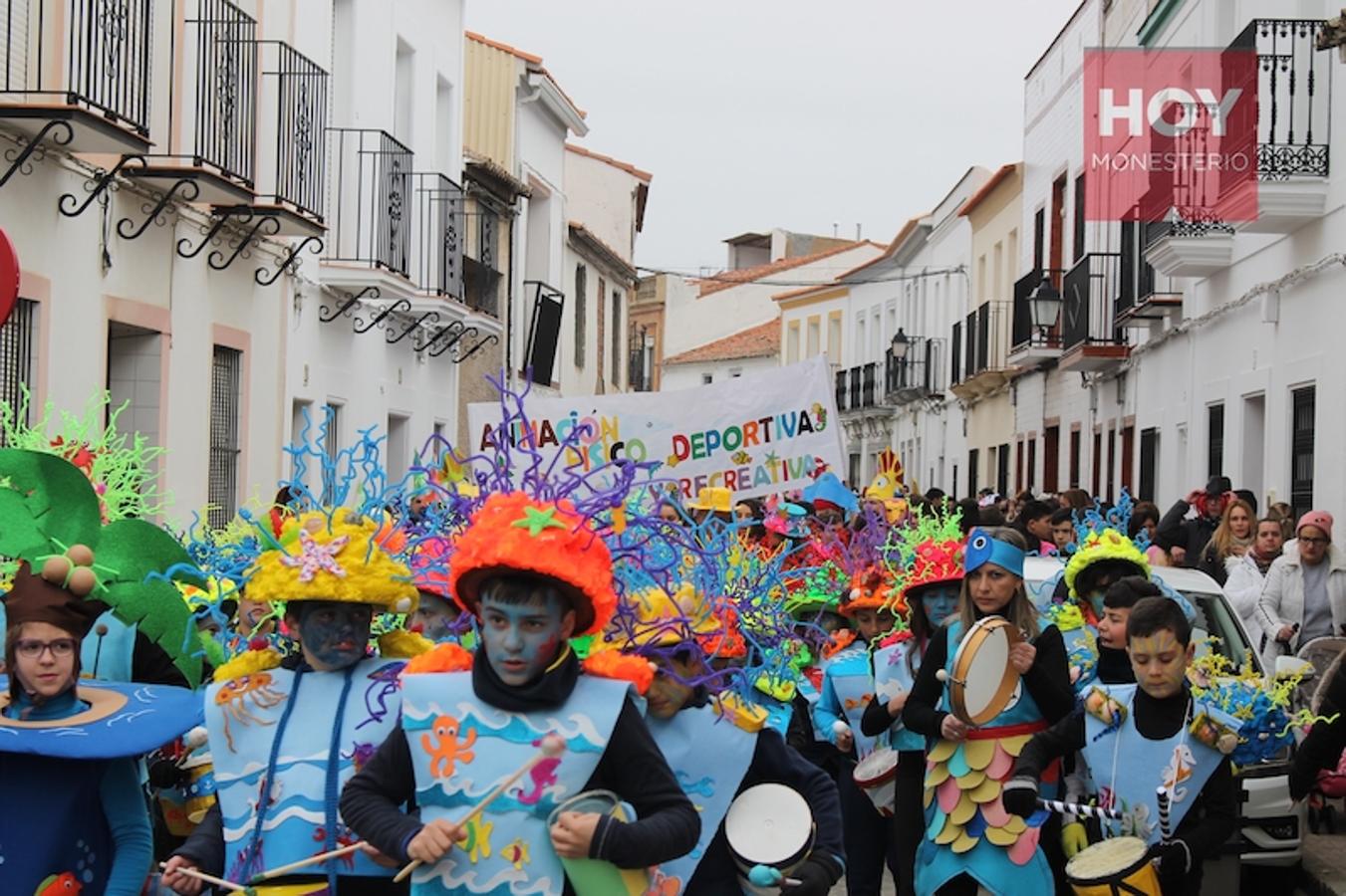 Desfile Escolar Carnaval 2018